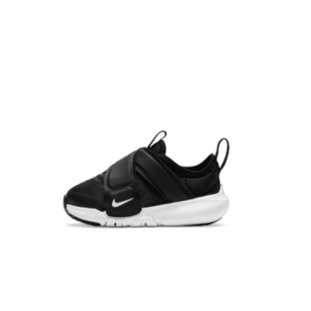 Nike Kids Black Slip-On Athletic Shoes